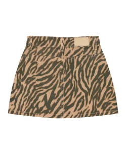 Meisjes rok beige