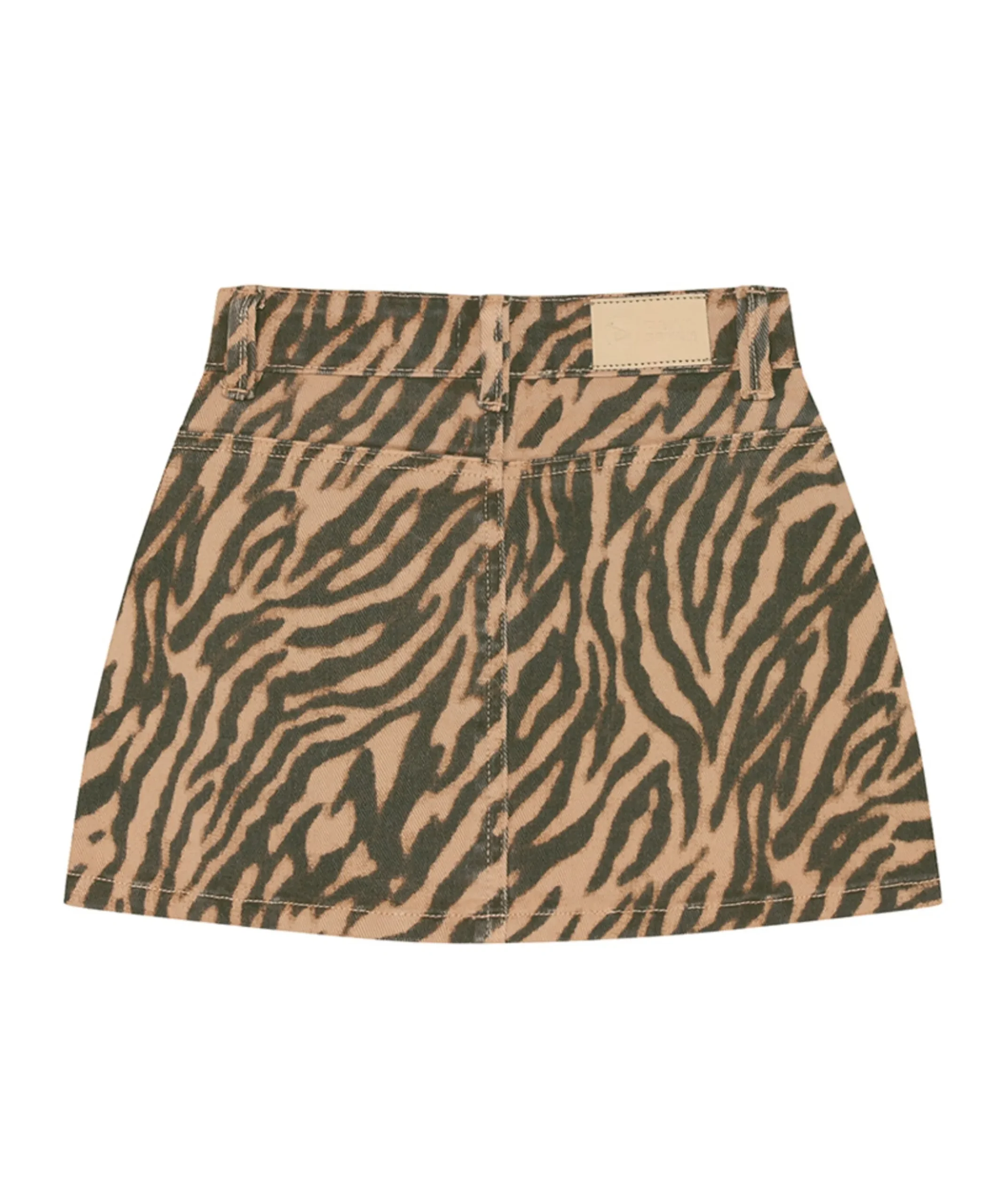 Meisjes rok beige