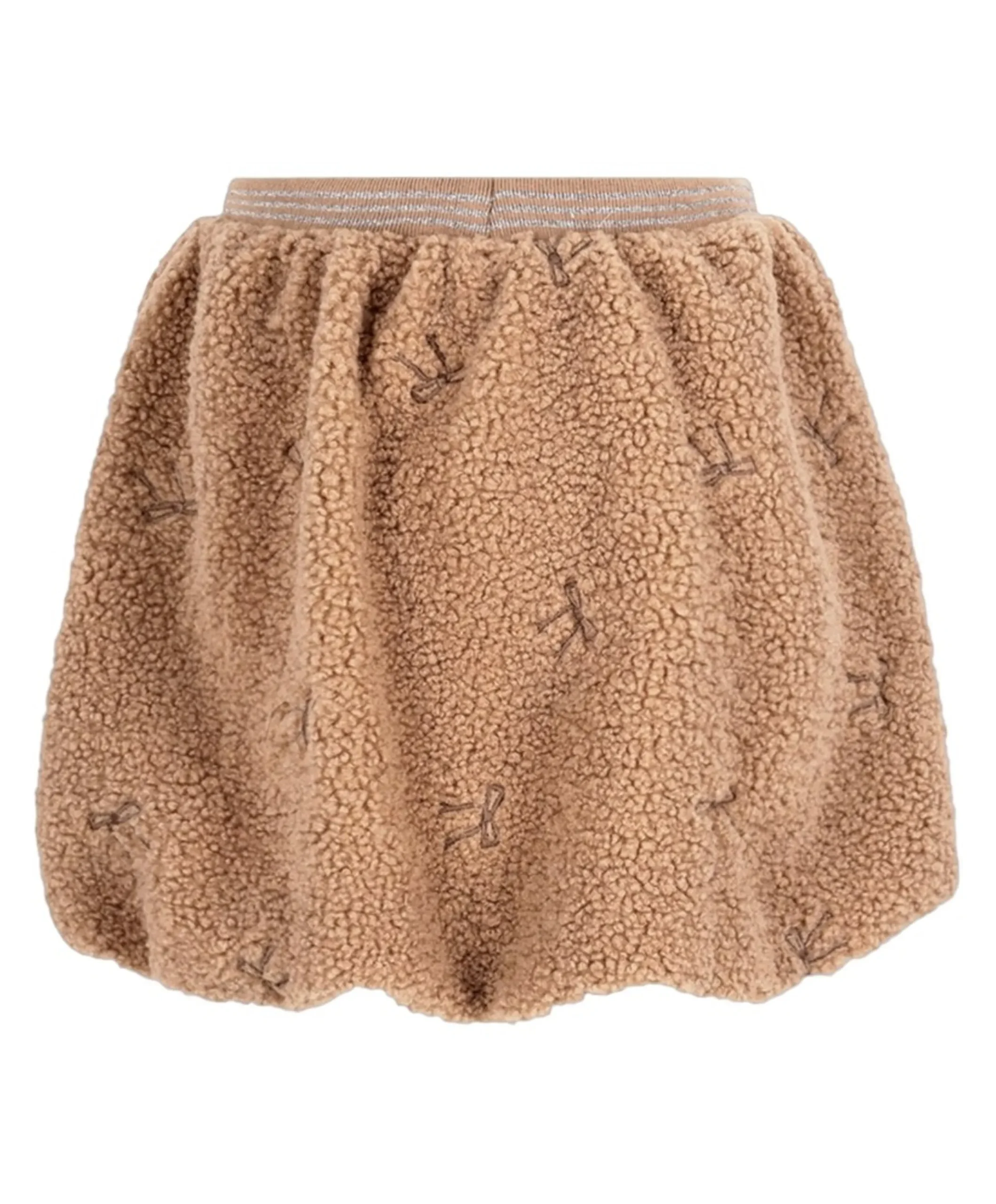 Meisjes rok beige