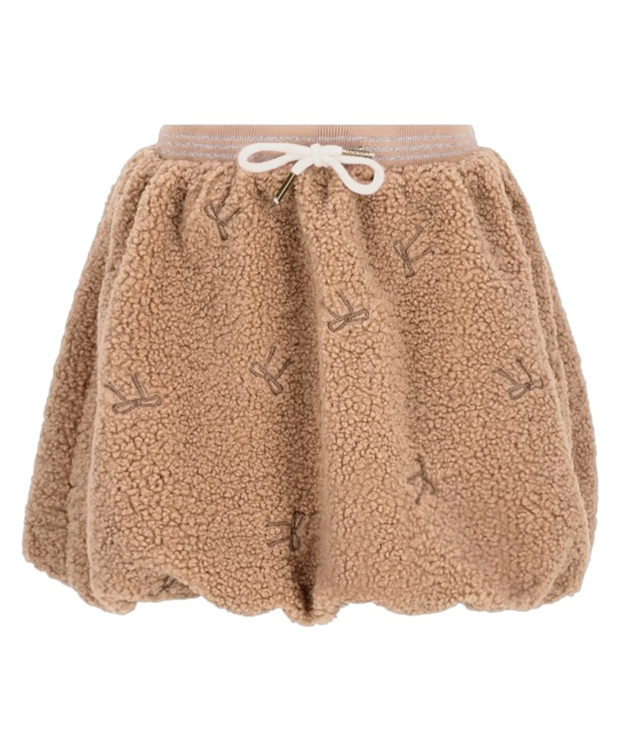 Meisjes rok beige