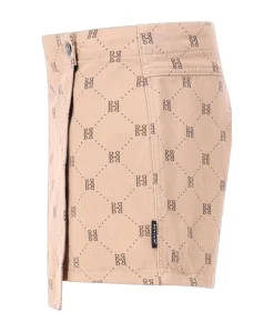 Meisjes rok beige