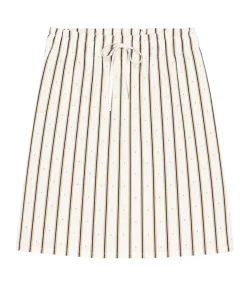 Meisjes rok beige