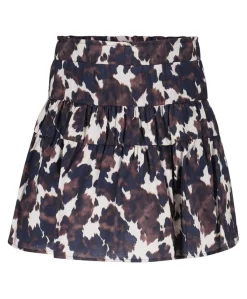 Meisjes rok blauw
