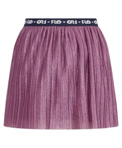 Meisjes rok bordeaux
