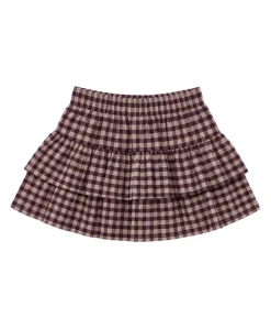Meisjes rok bordeaux