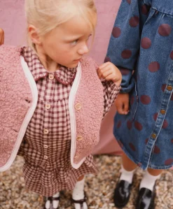 Meisjes rok bordeaux