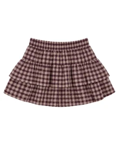 Meisjes rok bordeaux