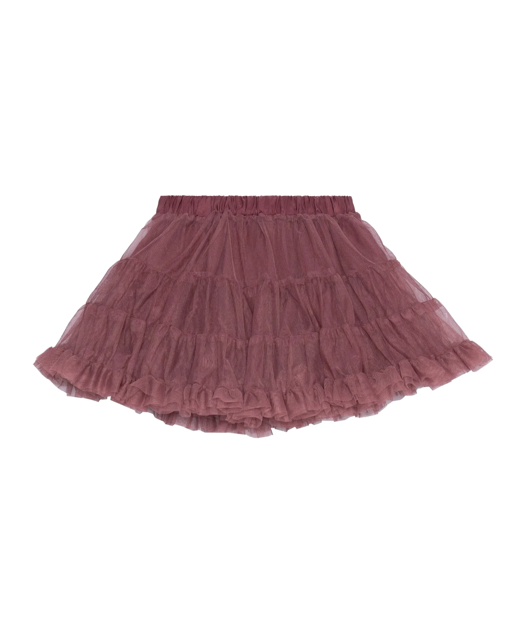 Meisjes rok bordeaux