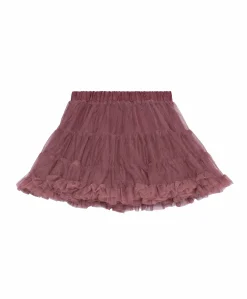 Meisjes rok bordeaux