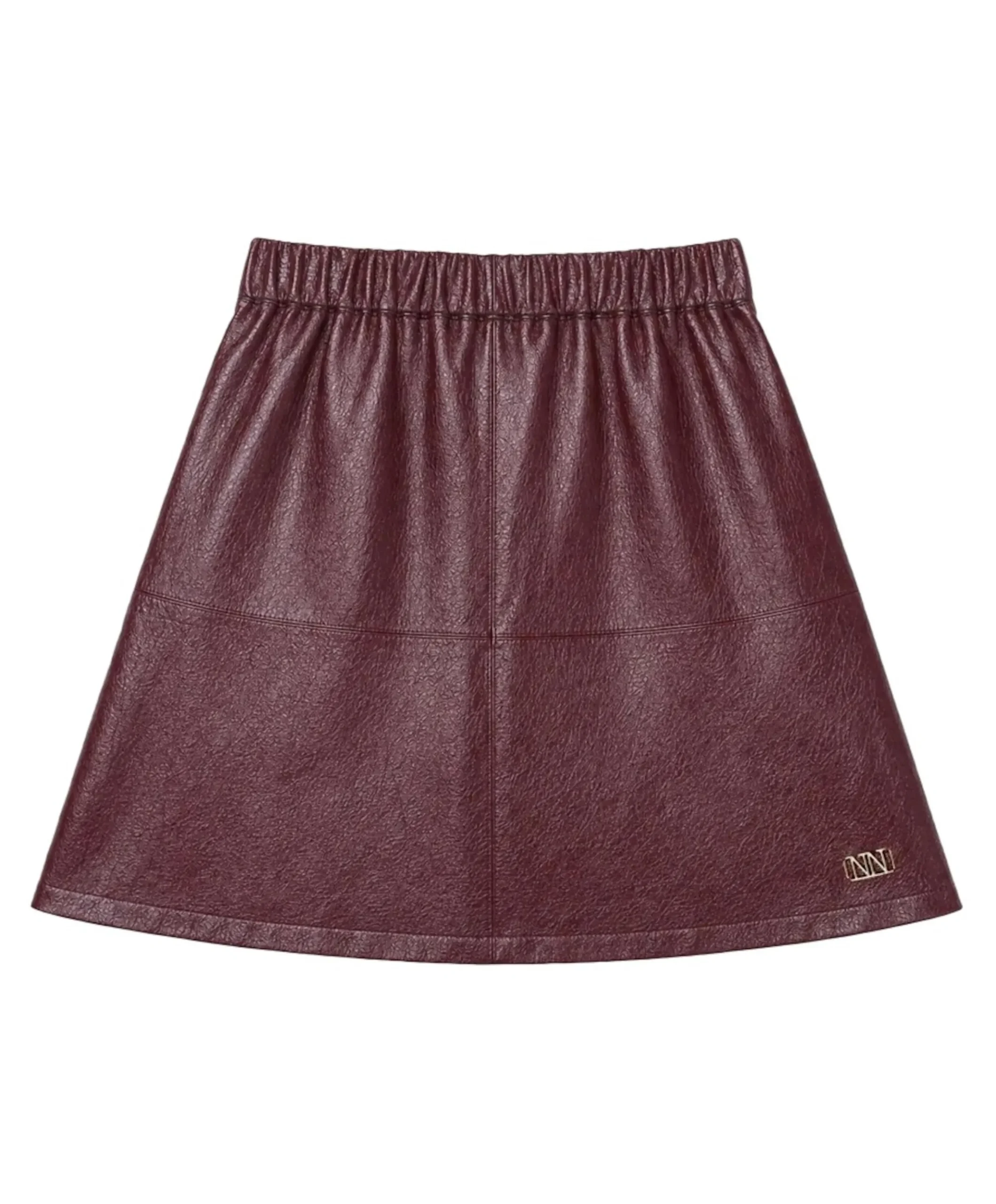 Meisjes rok bordeaux