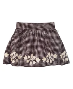 Meisjes rok bordeaux