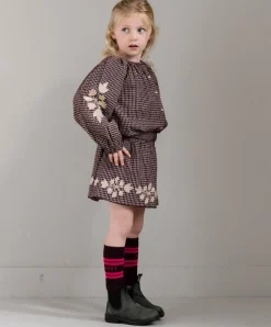 Meisjes rok bordeaux