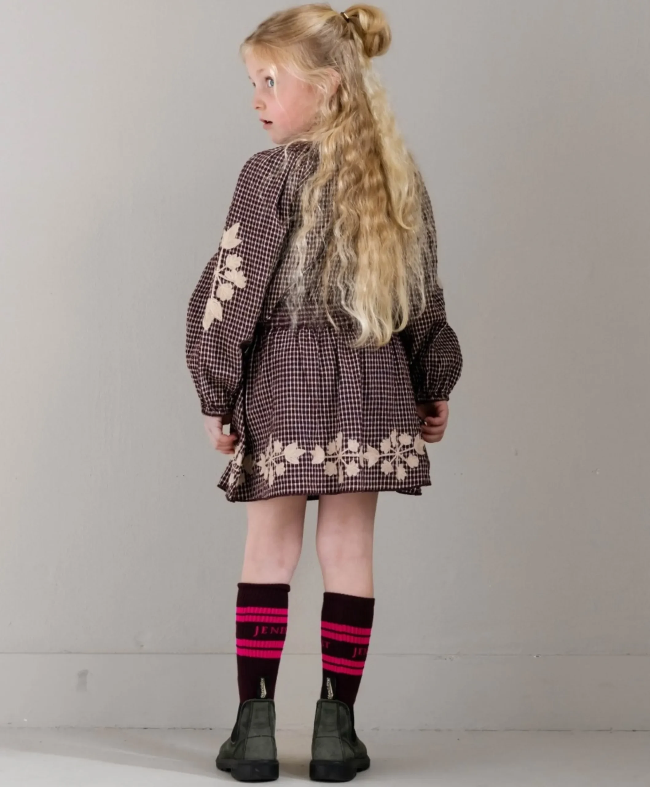 Meisjes rok bordeaux