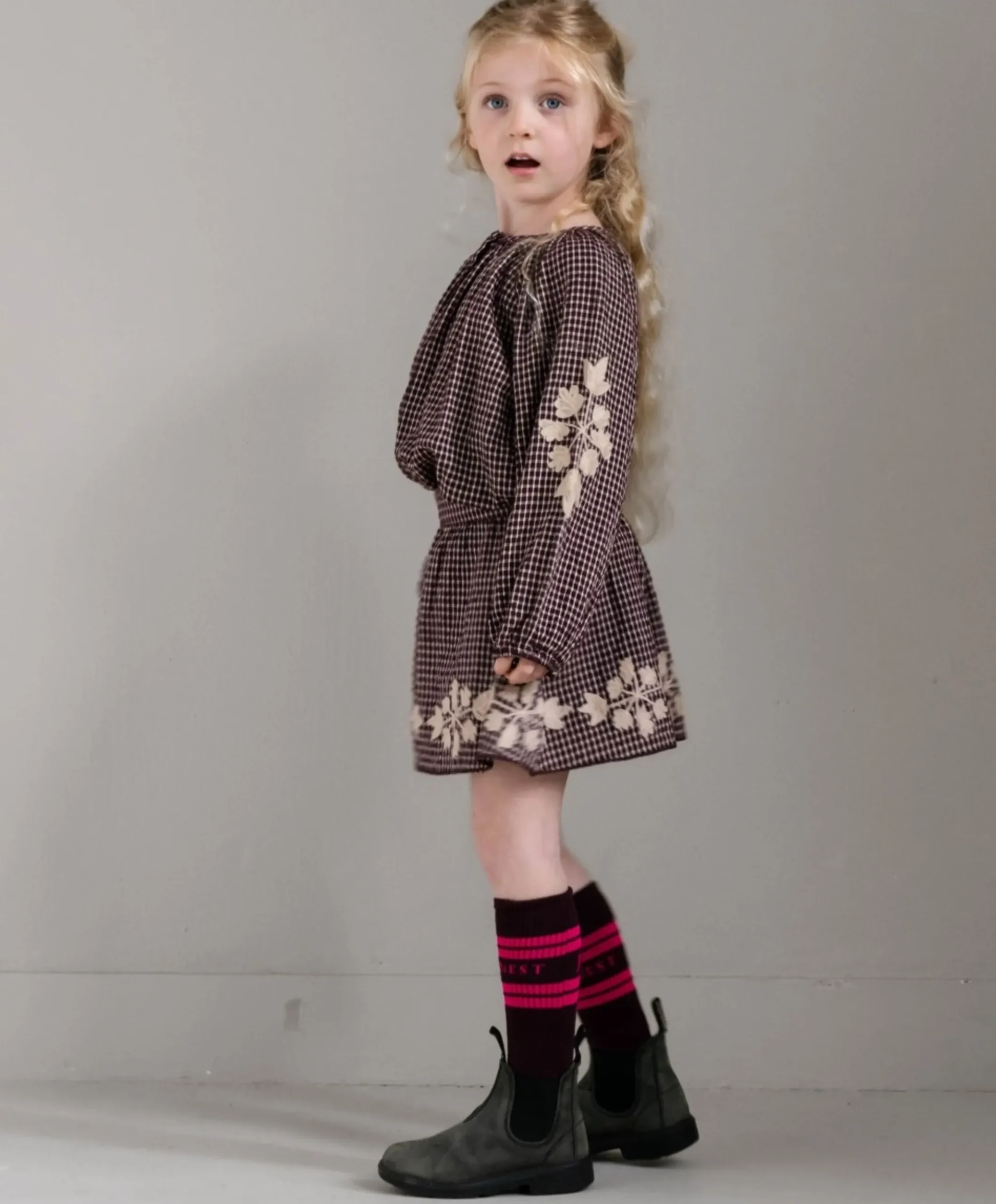Meisjes rok bordeaux