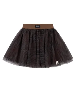 Meisjes rok bruin