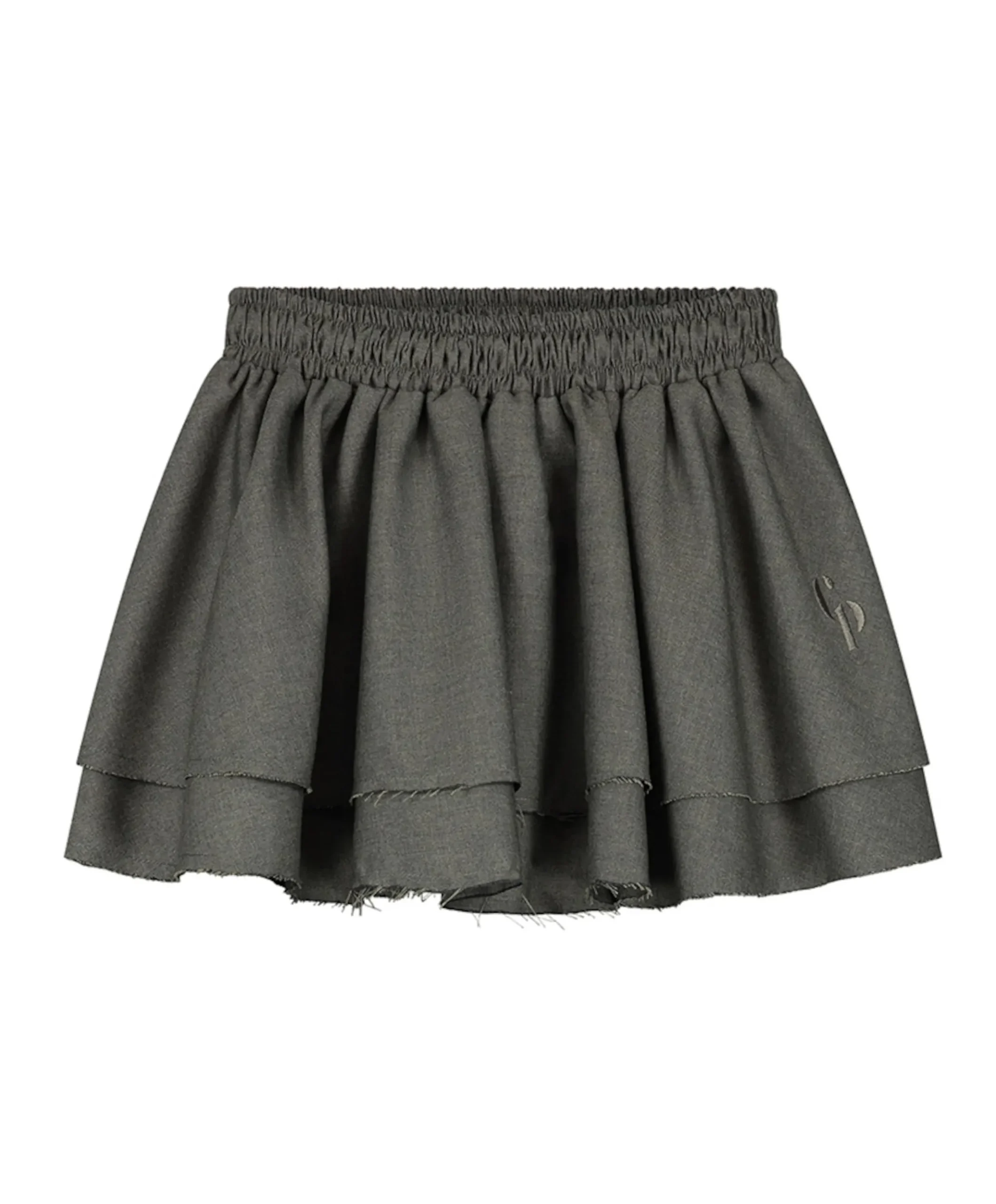 Meisjes rok groen