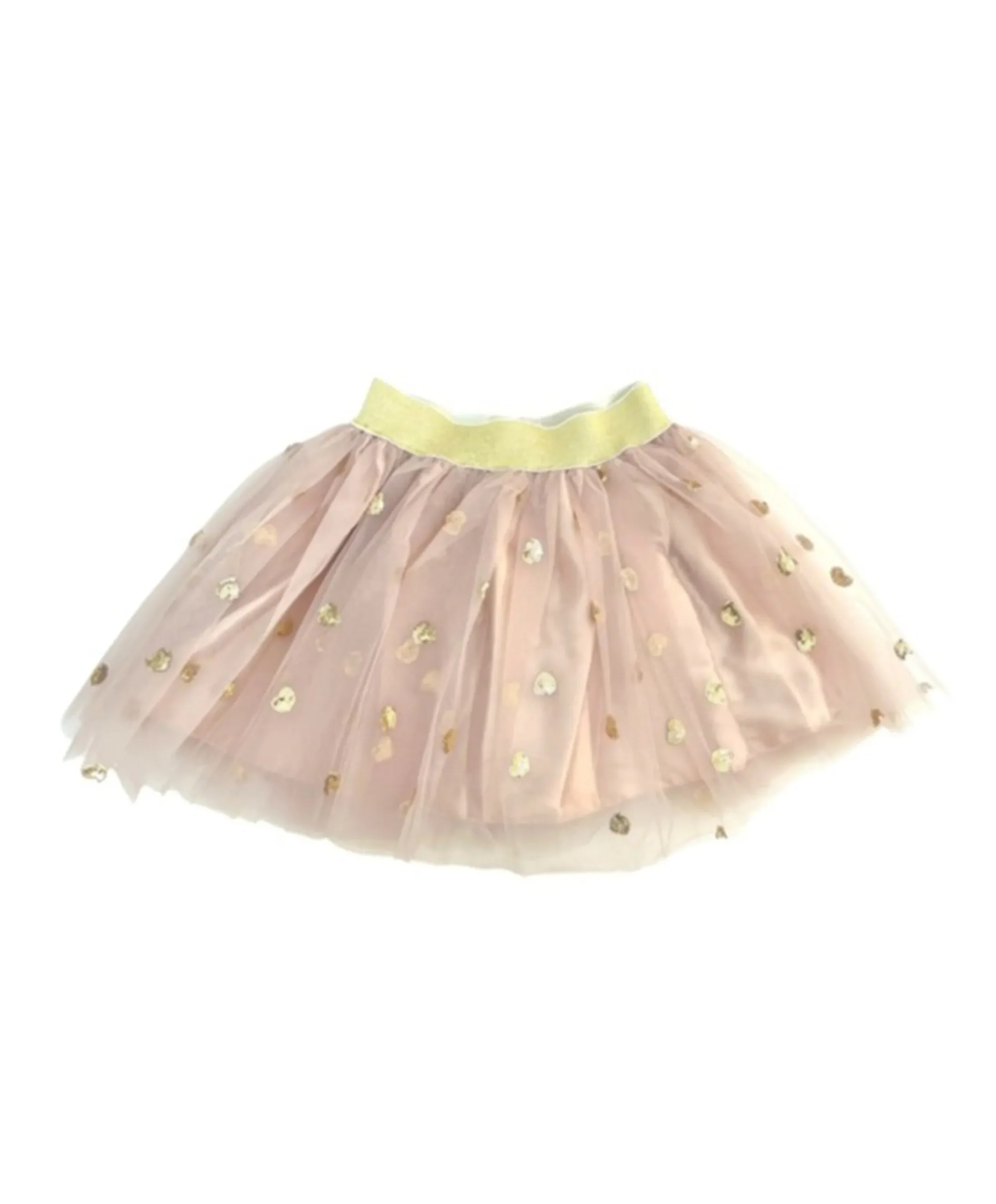 Meisjes rok onesize beige
