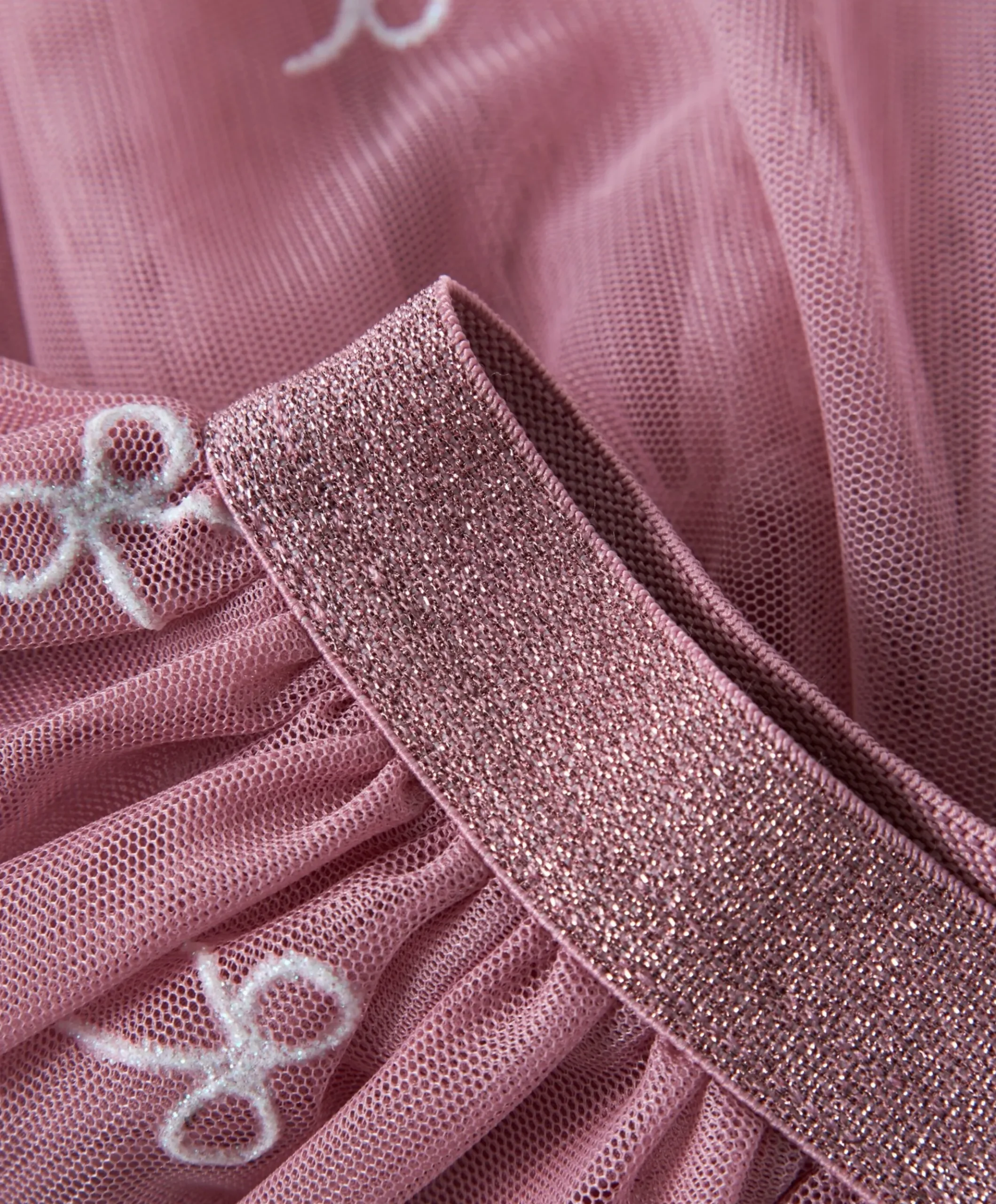 Meisjes rok roze
