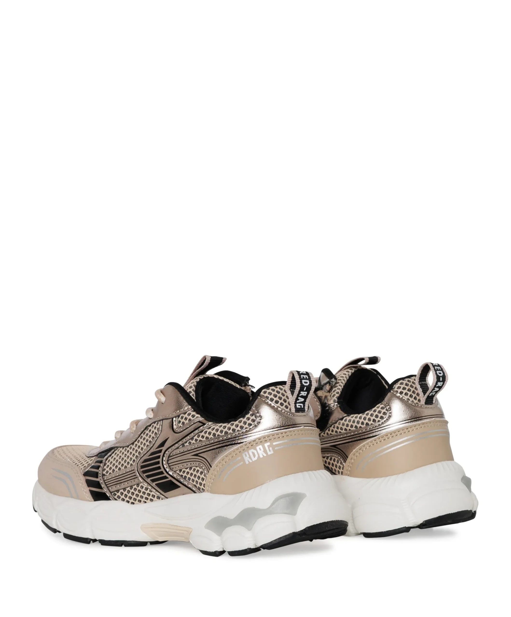 meisjes sneakers beige