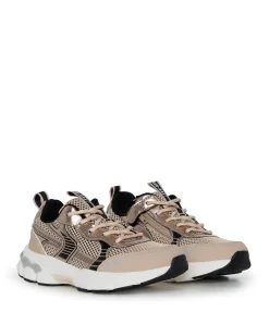 meisjes sneakers beige