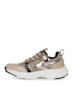 meisjes sneakers beige