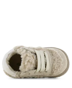 meisjes sneakers beige