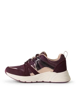 meisjes sneakers bordeaux