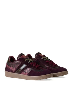 meisjes sneakers bordeaux