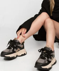 meisjes sneakers zwart