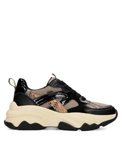 meisjes sneakers zwart
