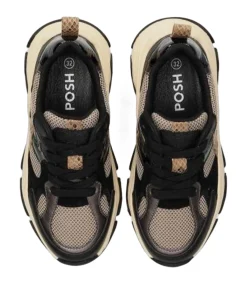meisjes sneakers zwart