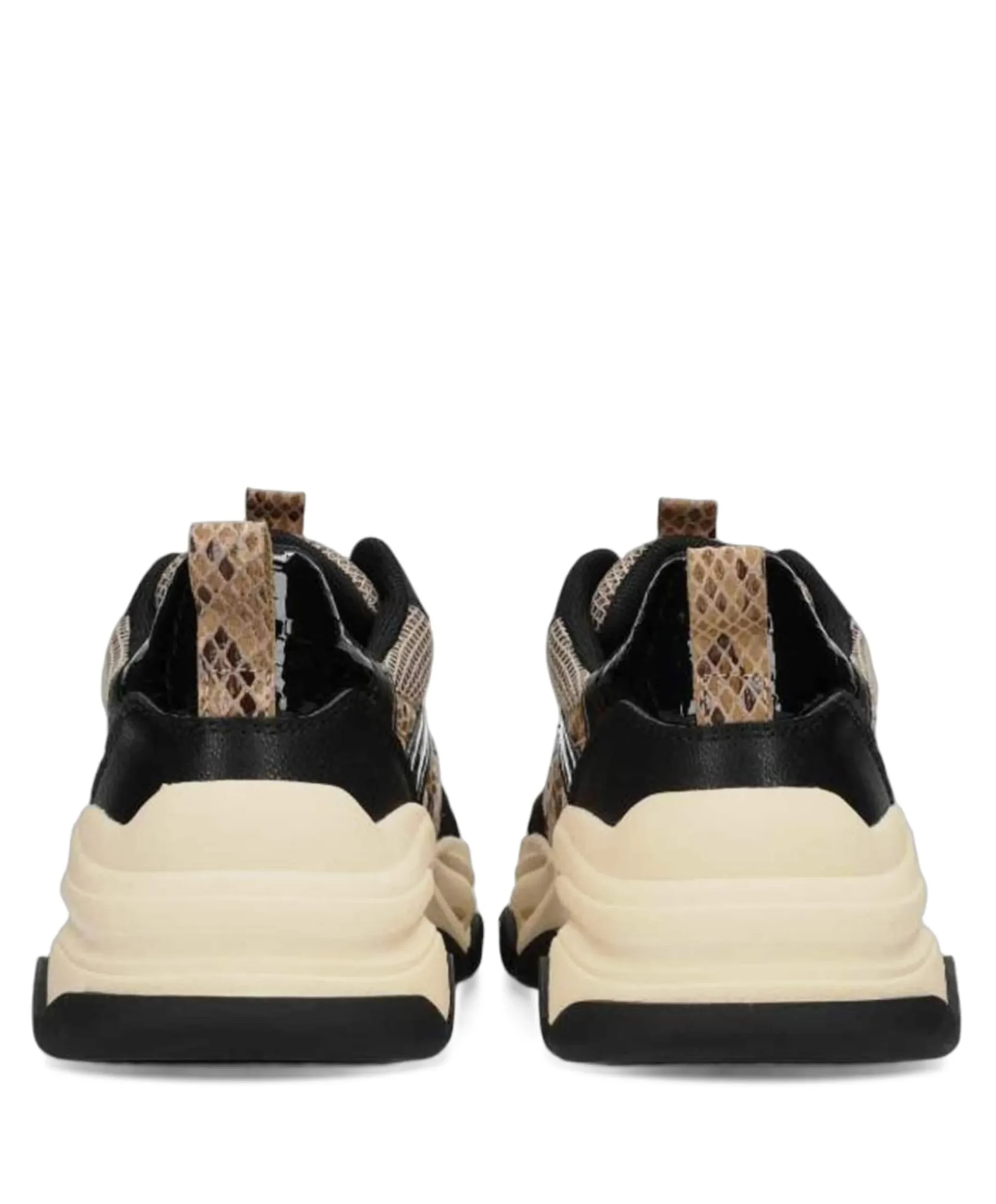 meisjes sneakers zwart
