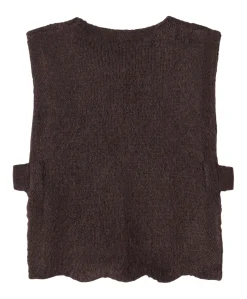 Meisjes spencer bruin