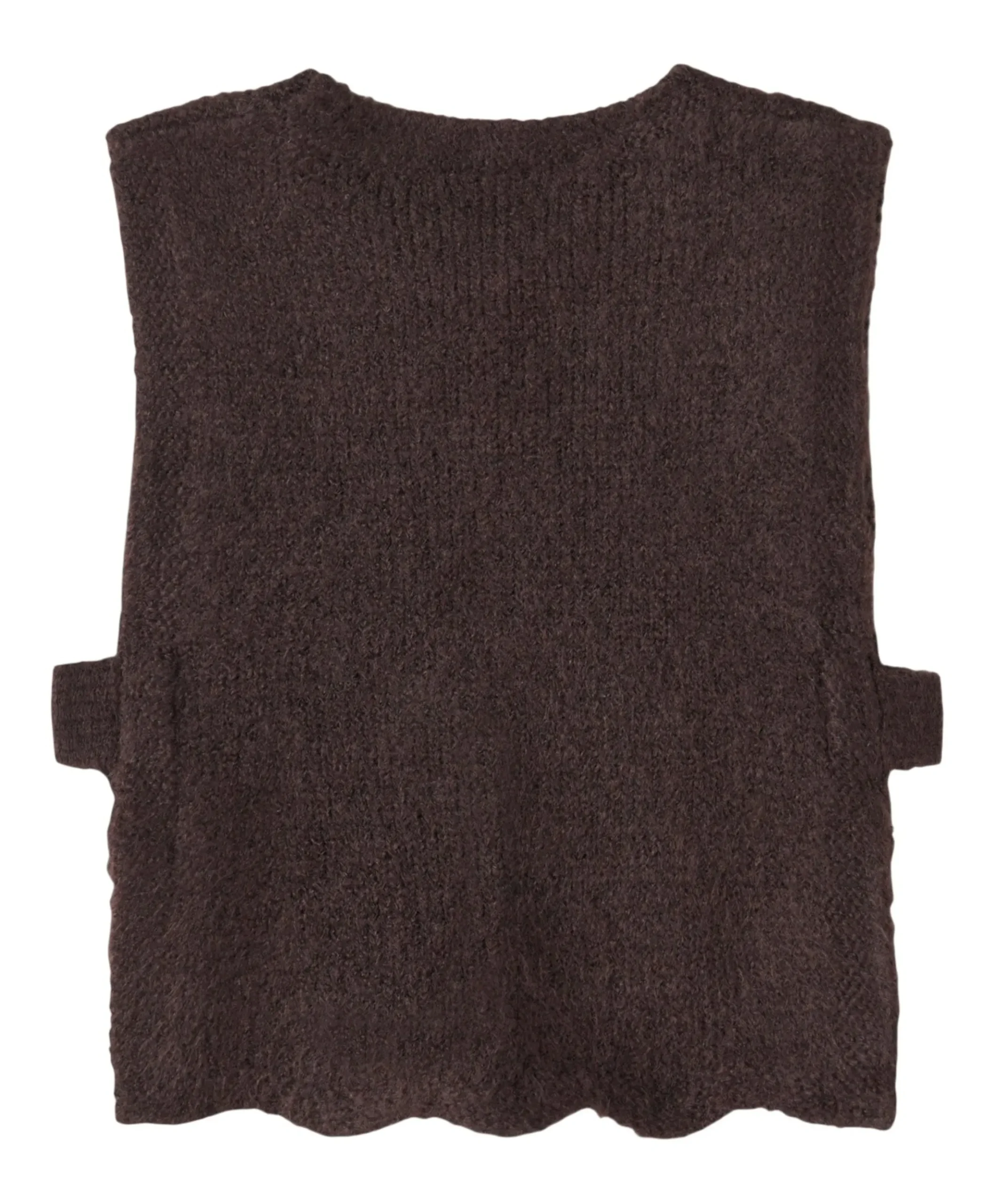 Meisjes spencer bruin