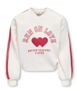 Meisjes sweater beige
