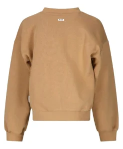 Meisjes sweater beige