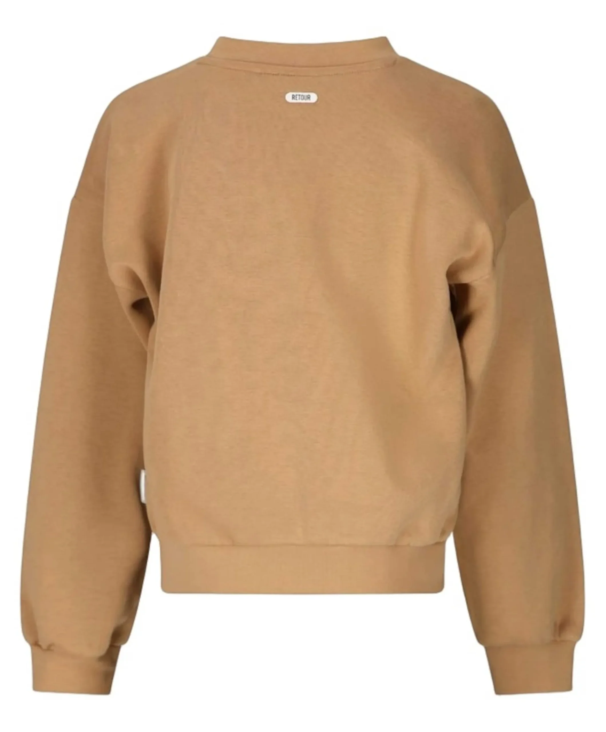Meisjes sweater beige