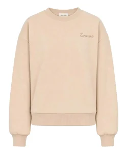 Meisjes sweater beige