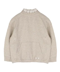Meisjes sweater beige