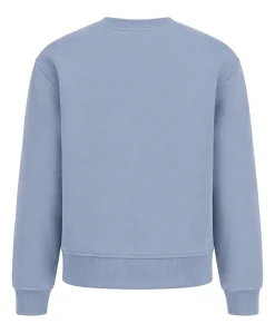 Meisjes sweater blauw