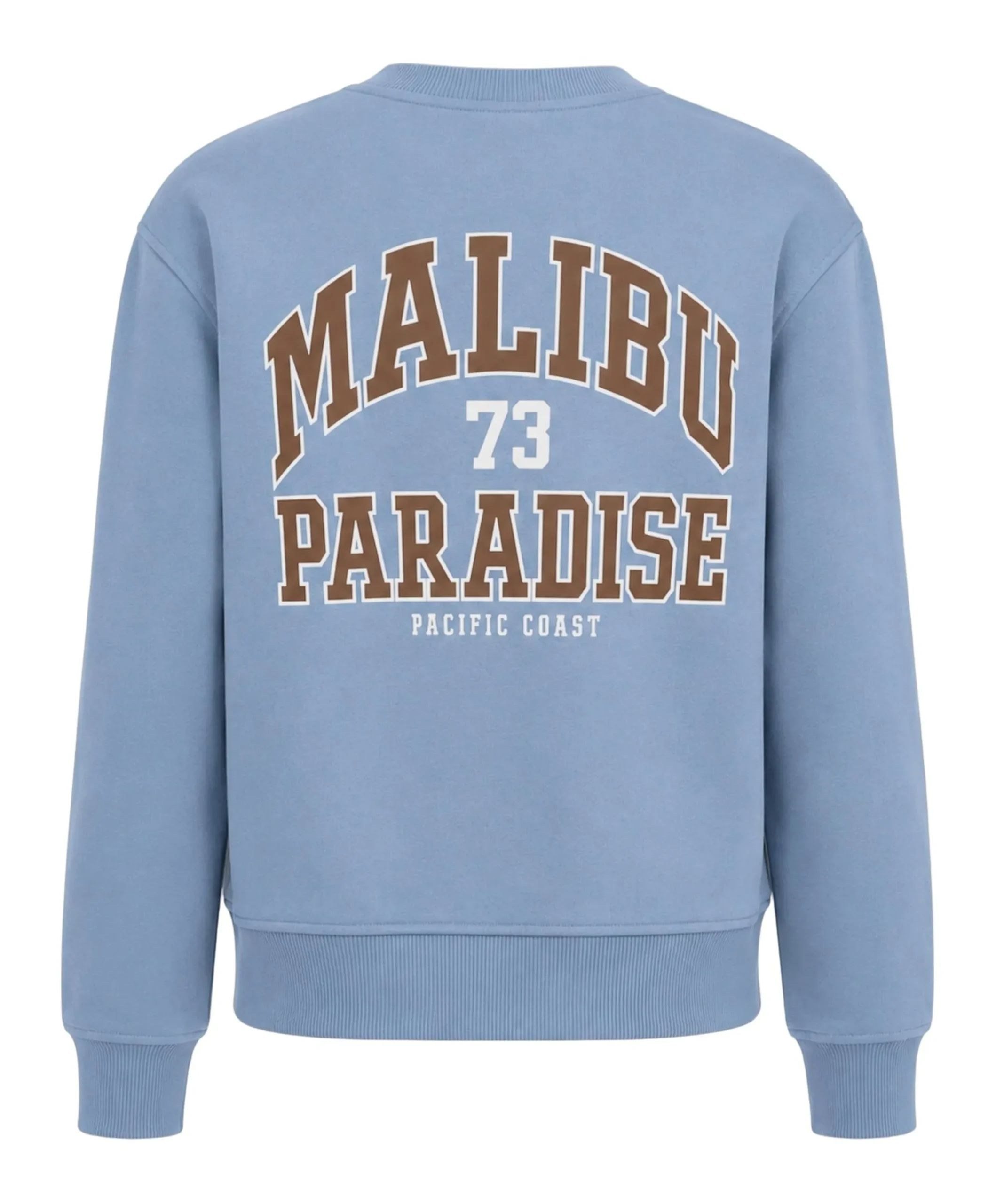 Meisjes sweater blauw