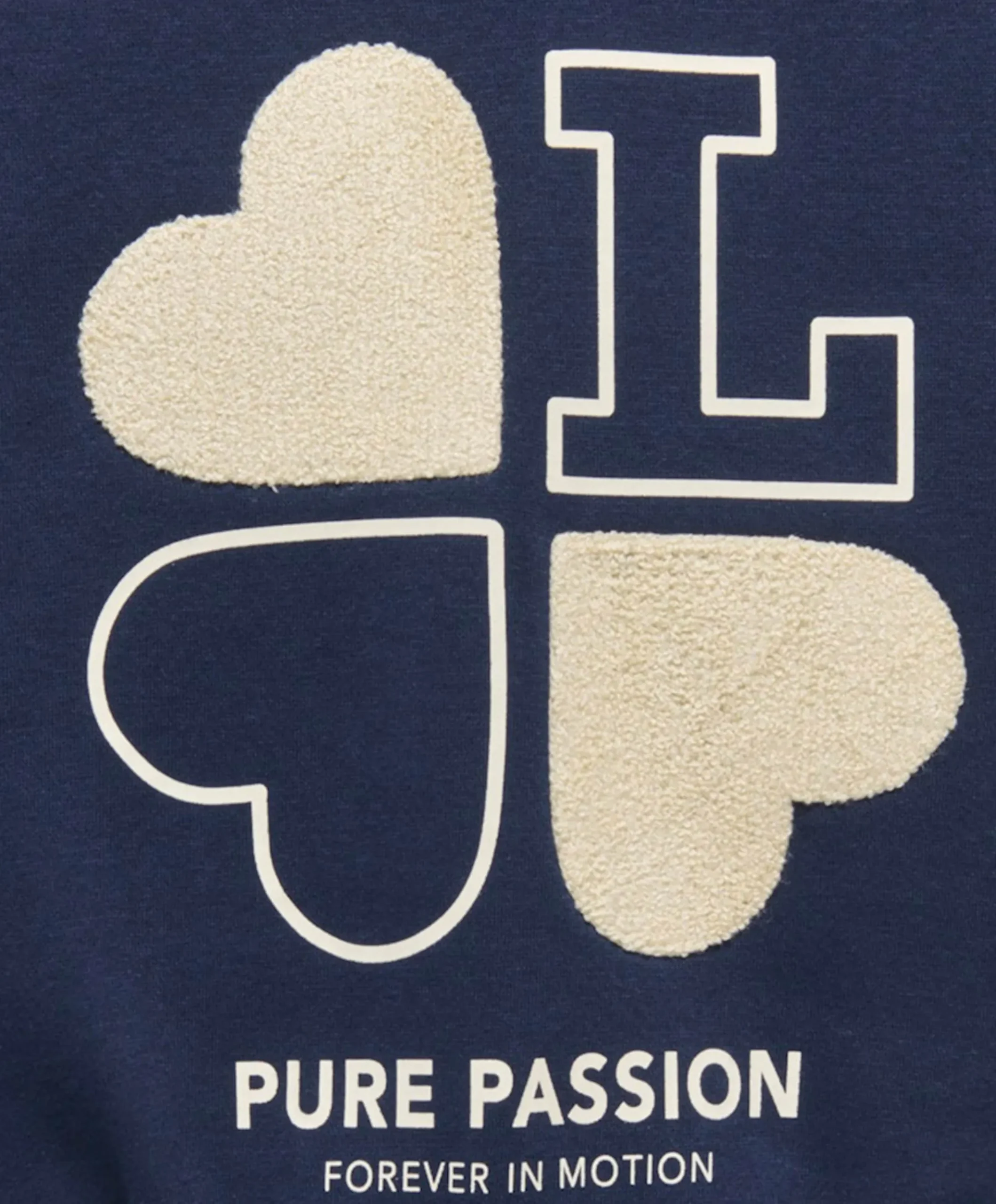 Meisjes sweater blauw