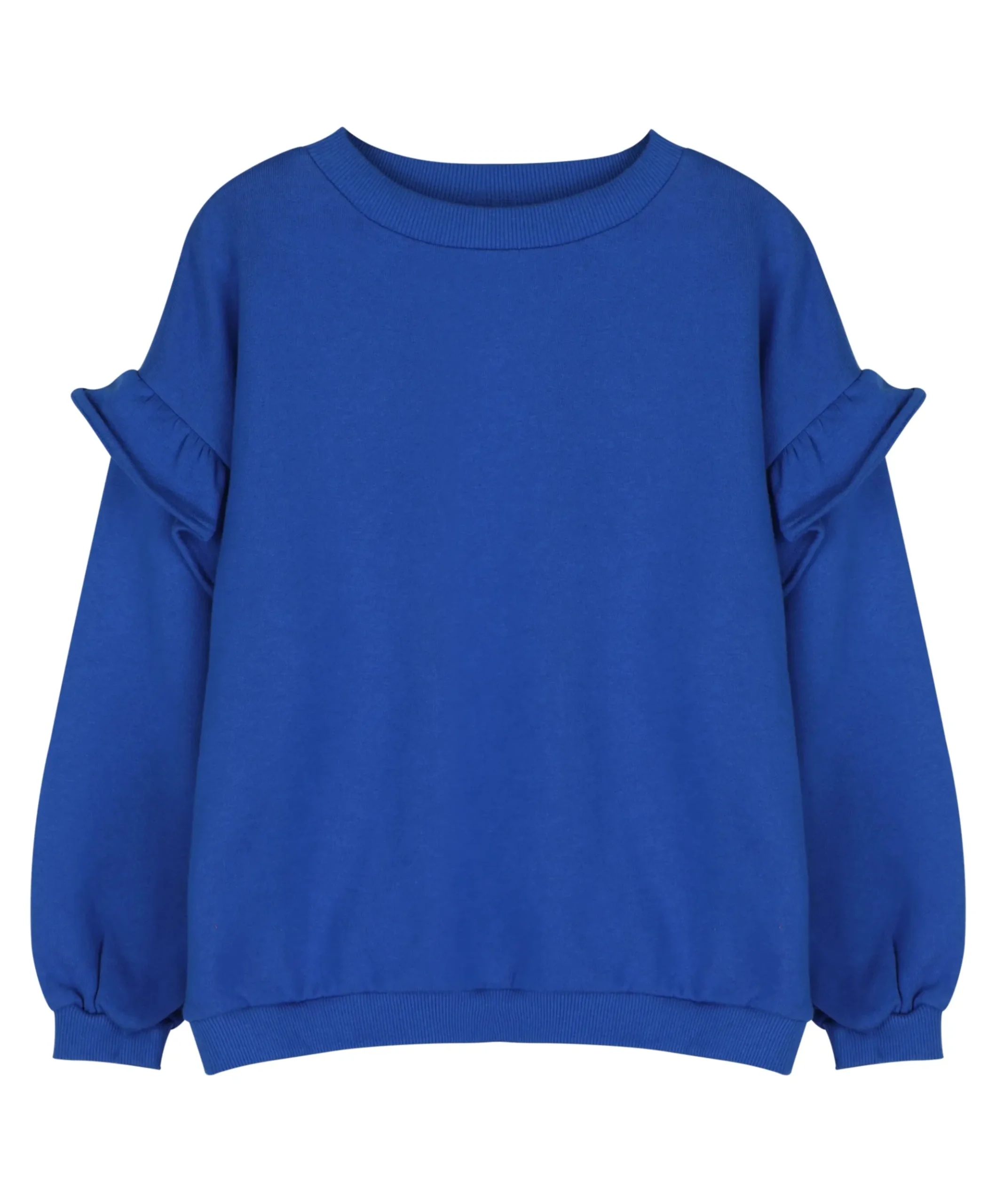 Meisjes sweater blauw