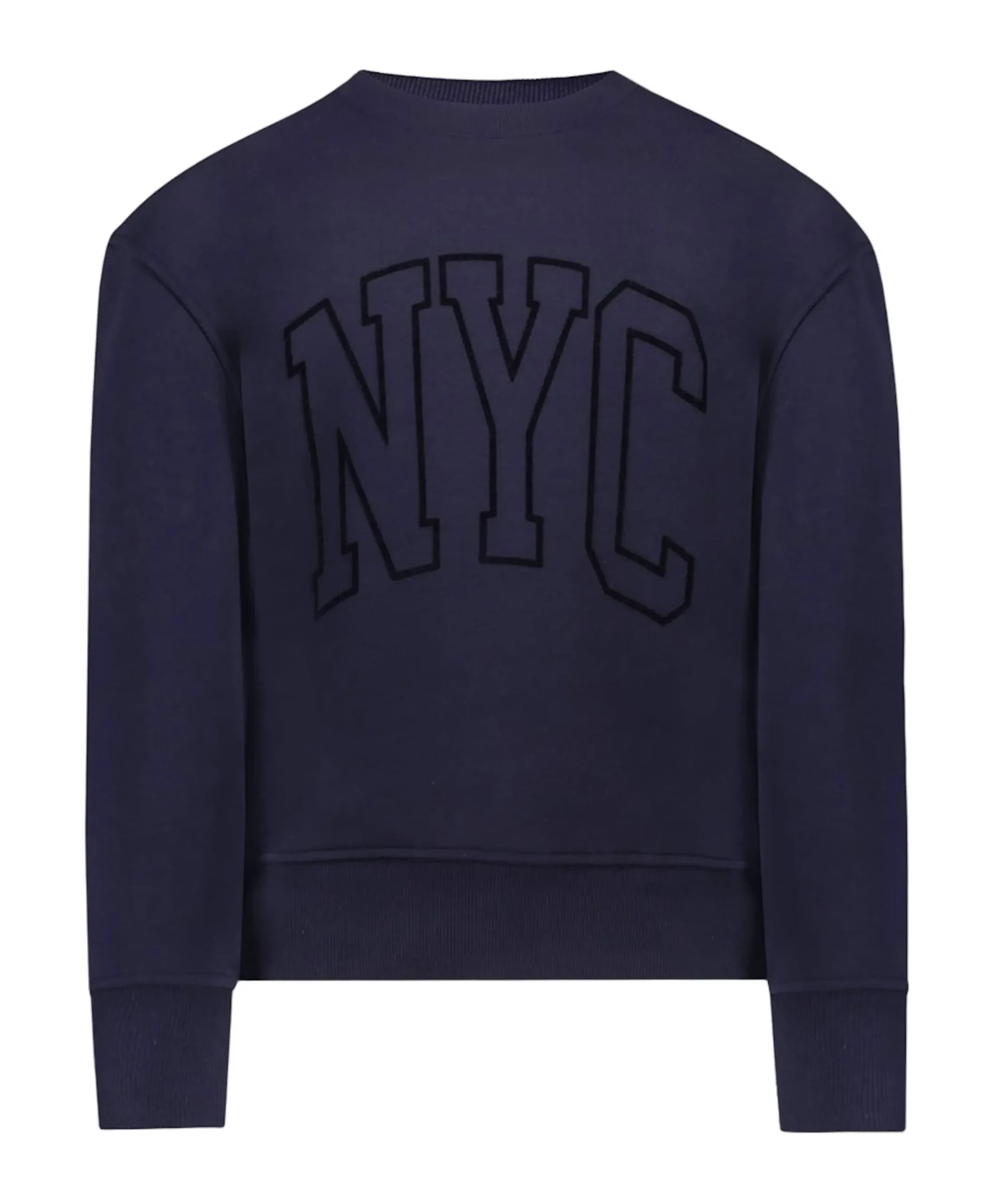 Meisjes sweater blauw