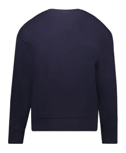 Meisjes sweater blauw