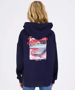 Meisjes sweater blauw