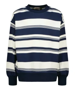 Meisjes sweater blauw