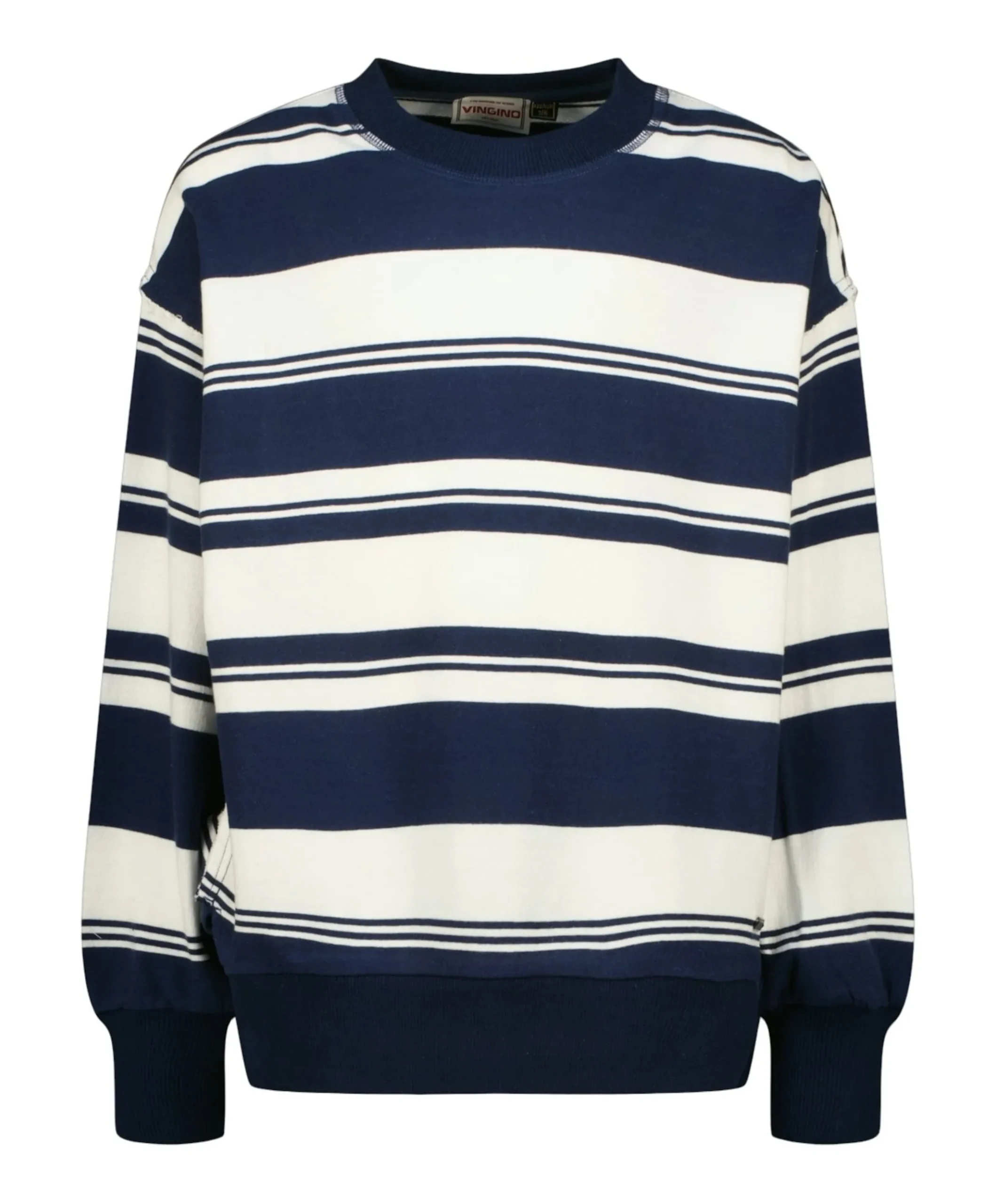 Meisjes sweater blauw
