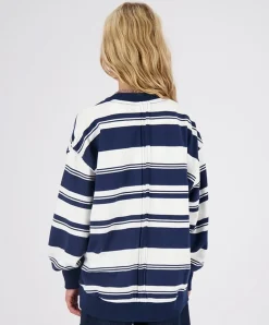Meisjes sweater blauw