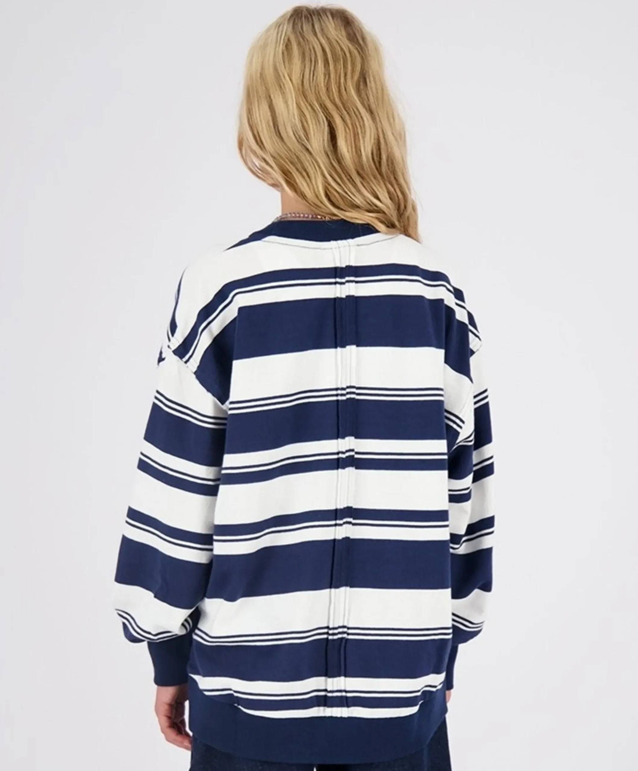 Meisjes sweater blauw